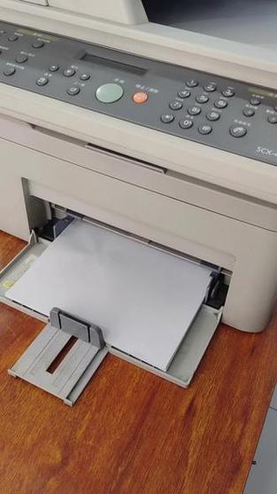 打印机进纸多了一截截图