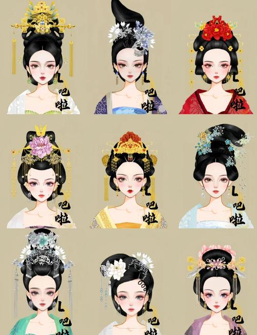 三宫九院七十二妃