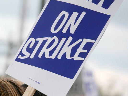strike on