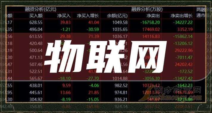 真正的物联网龙头股