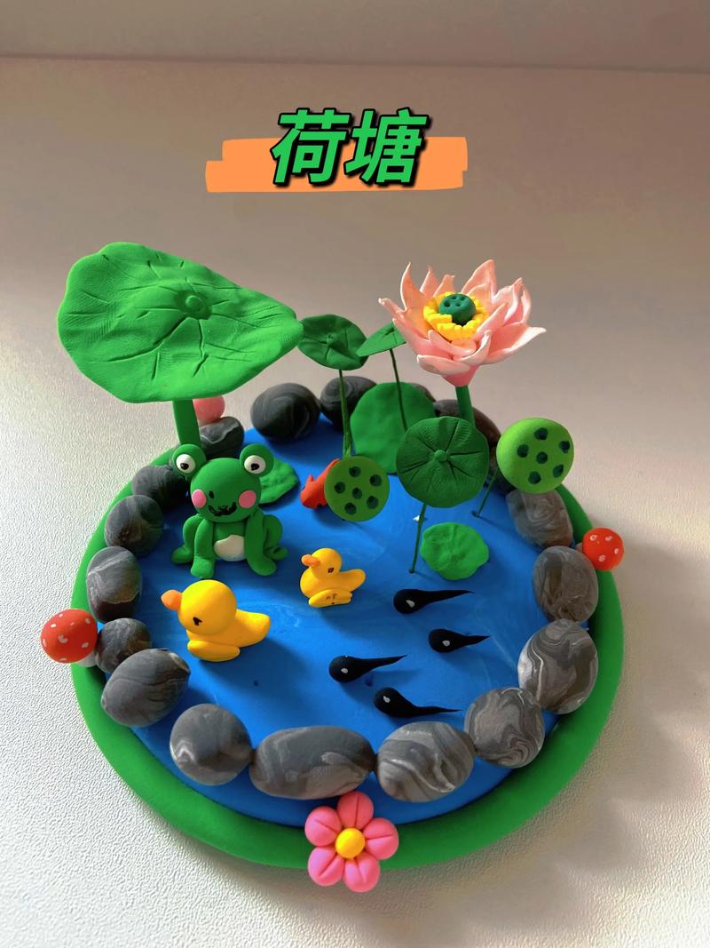 蝌蚪手工制作