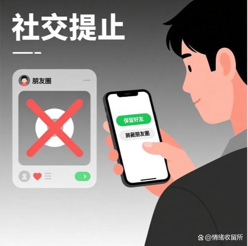 女生屏蔽你的朋友圈心理