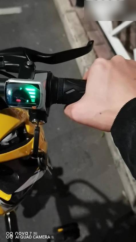 电瓶车刹车时还往前冲截图