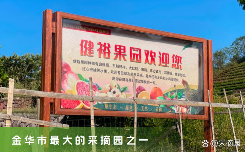 自家果园打广告截图