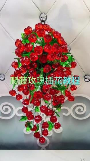 爬藤玫瑰怎么扦插