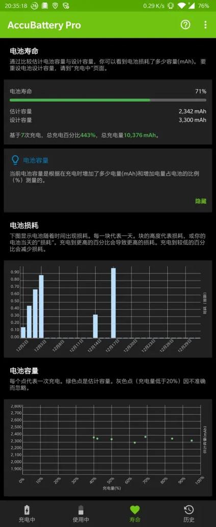 一加五电池损耗