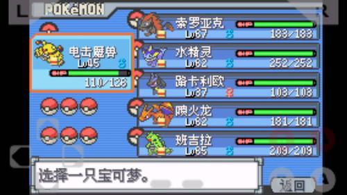 口袋妖怪白金光精灵分布图标