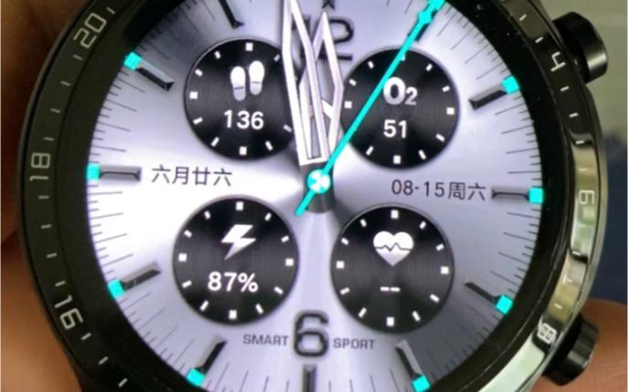 gt2能自定义表盘吗截图