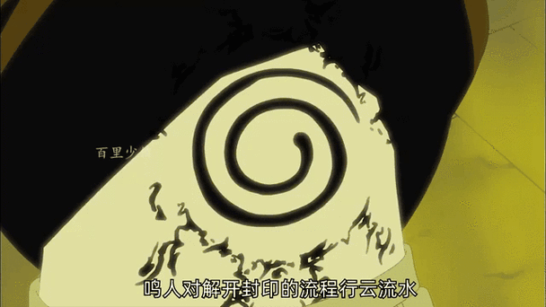 鸣人肚脐上的八卦封印
