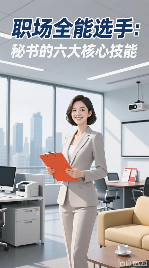 卻望社长办公室秘书工作内容图标