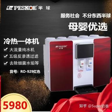 半球RO一939冷热一体净水机缩略图