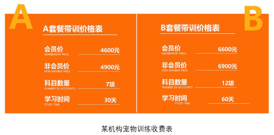 狗学校培训一般多少钱
