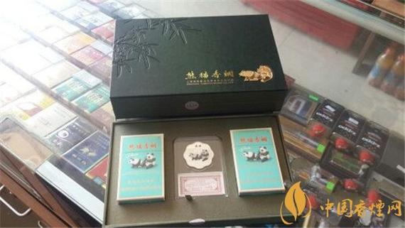 大熊猫礼盒装香烟图片