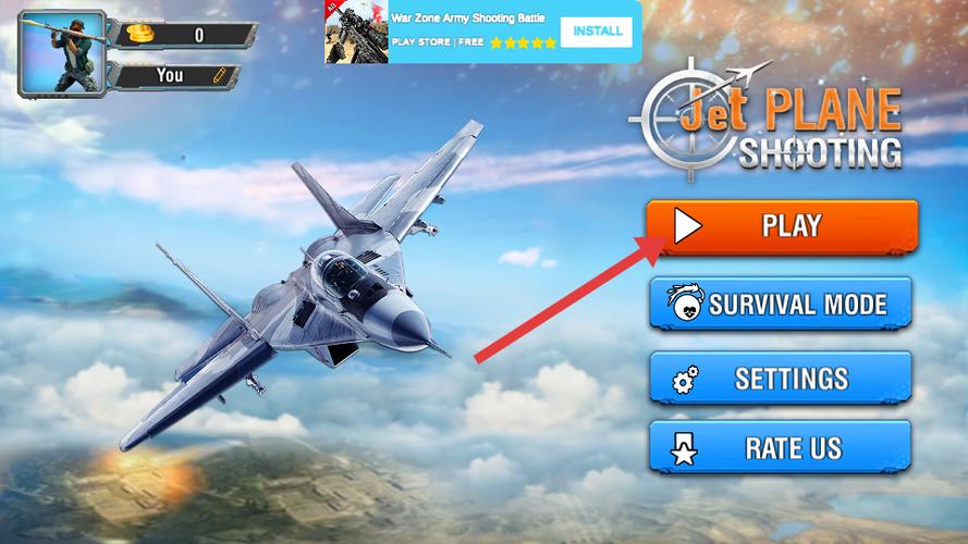 飞行空战游戏