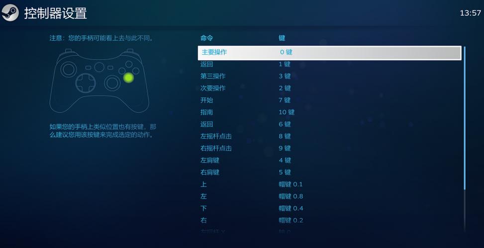 steam游戏怎么设定手柄键位缩略图