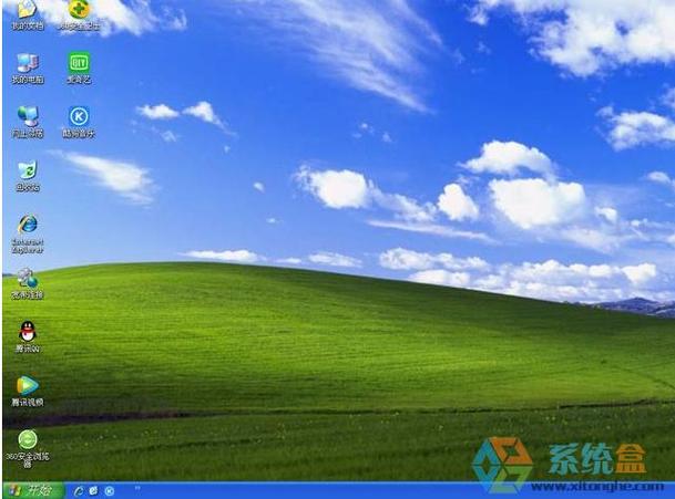 深度windows7旗舰版截图