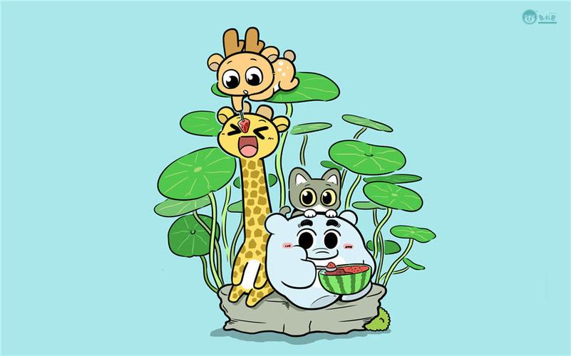 鹿尤漫画