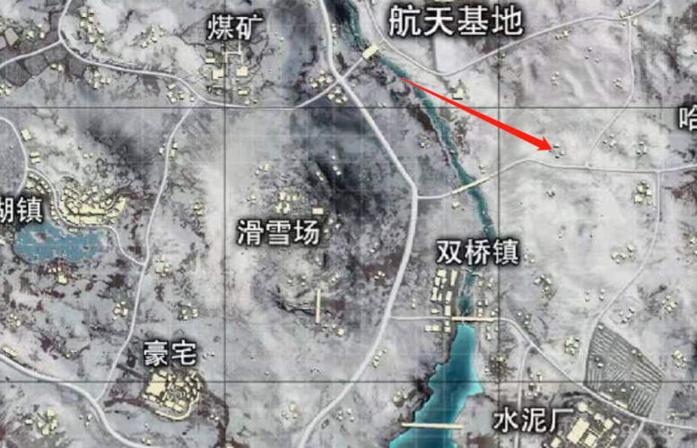 和平精英神秘山洞在哪