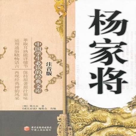杨家将书籍