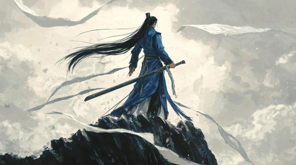 一人一剑截图