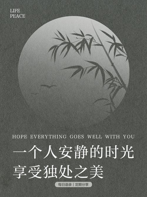安安静静平平淡淡
