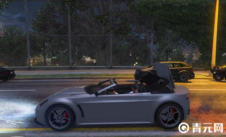 gta5可以敞篷的超级跑车