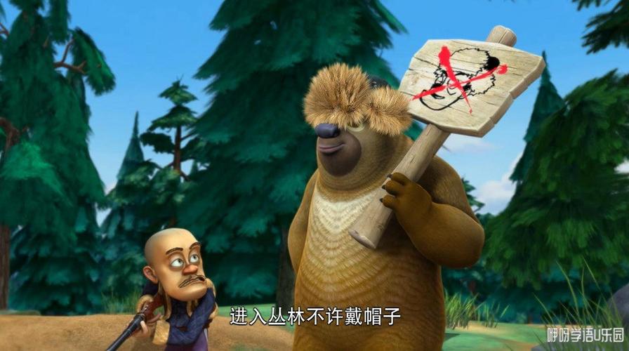熊出没精华版全集免费观看截图
