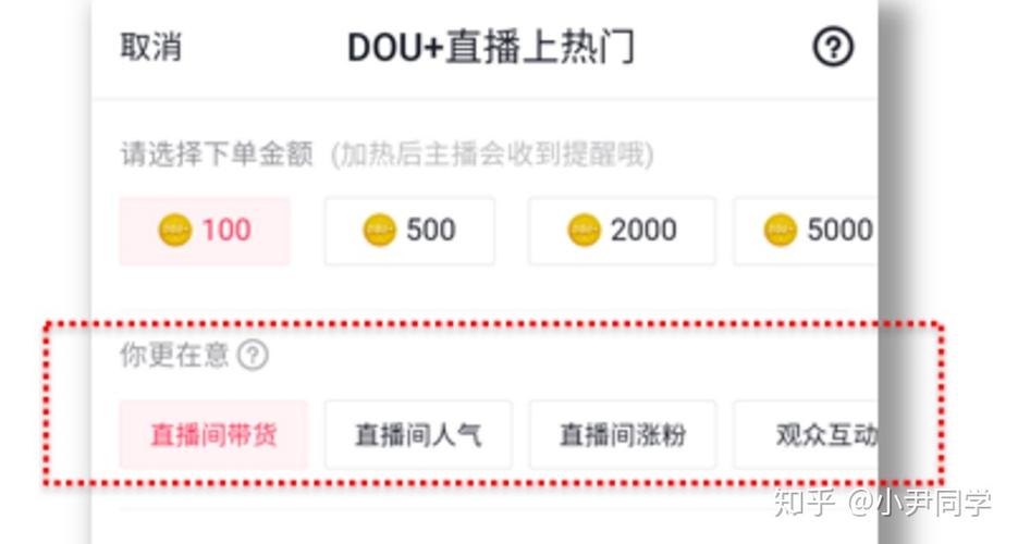 一直买dou+