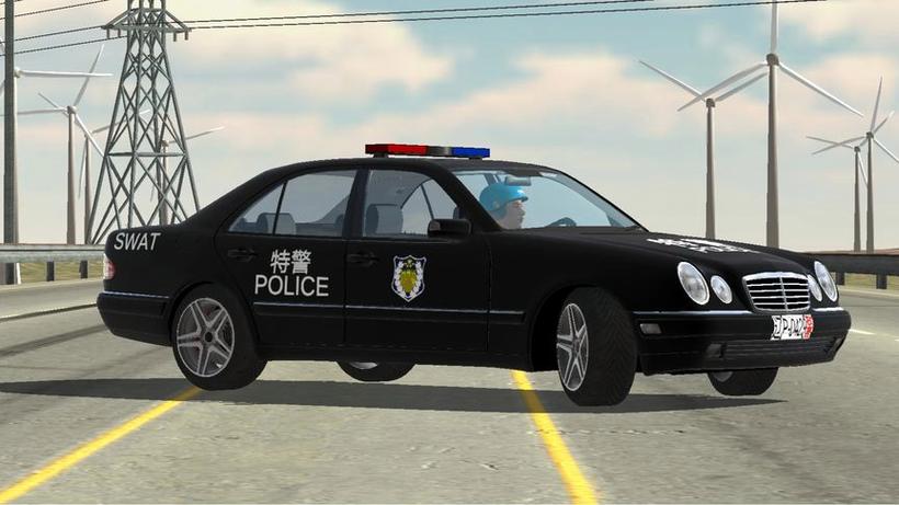carparking怎么弄警车图标