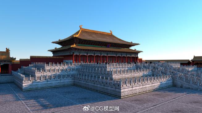 紫禁城建模下载截图