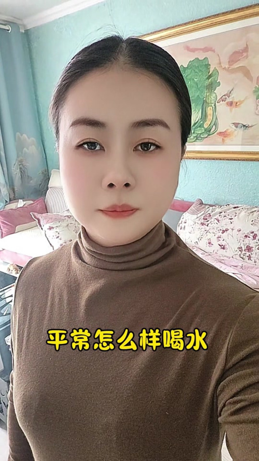 喝水咕咚咕咚响正常吗