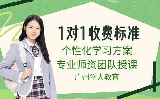 学大一对一价格表