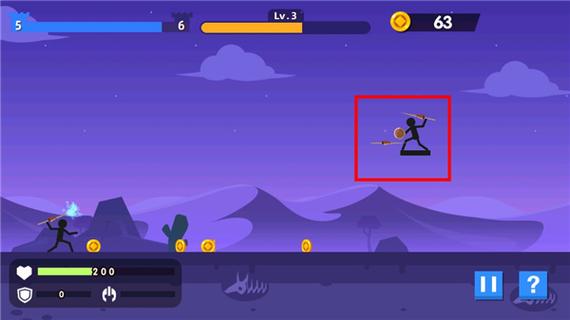 火柴人神射手无敌版