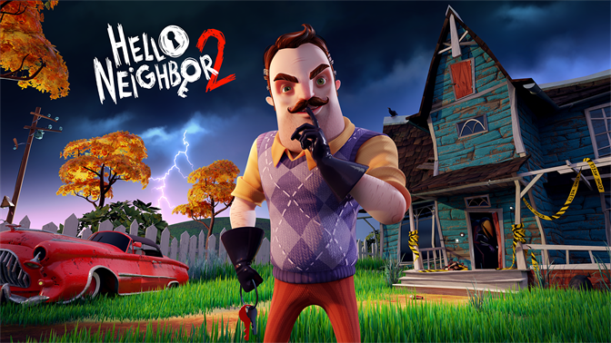 hello neighbor 2截图