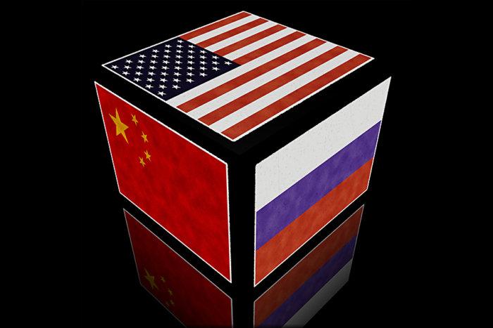 中国有几个盟国