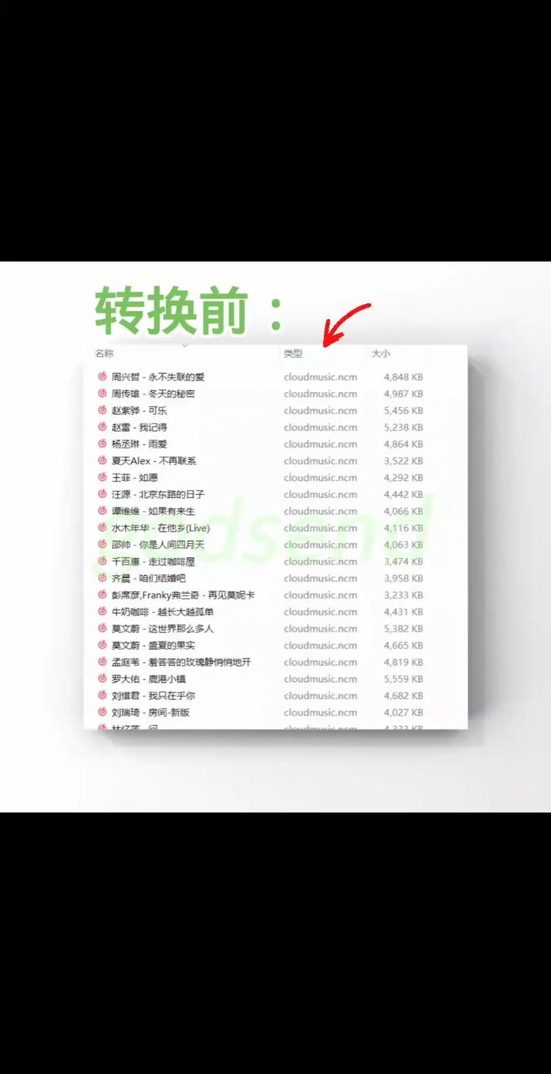 u盘下歌怎么改mp3格式