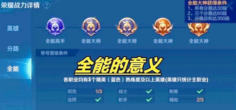 王者荣耀补位标志截图