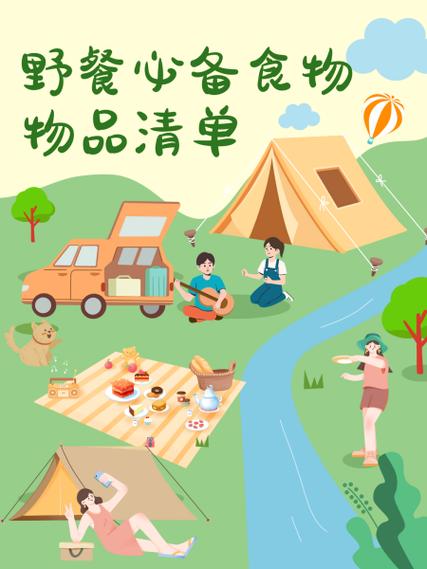 野外必备50件物品清单缩略图