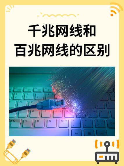 千兆网口和百兆网口的区别缩略图