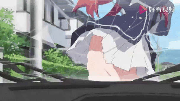 06年有首歌MV是女被车撞了是动画的形