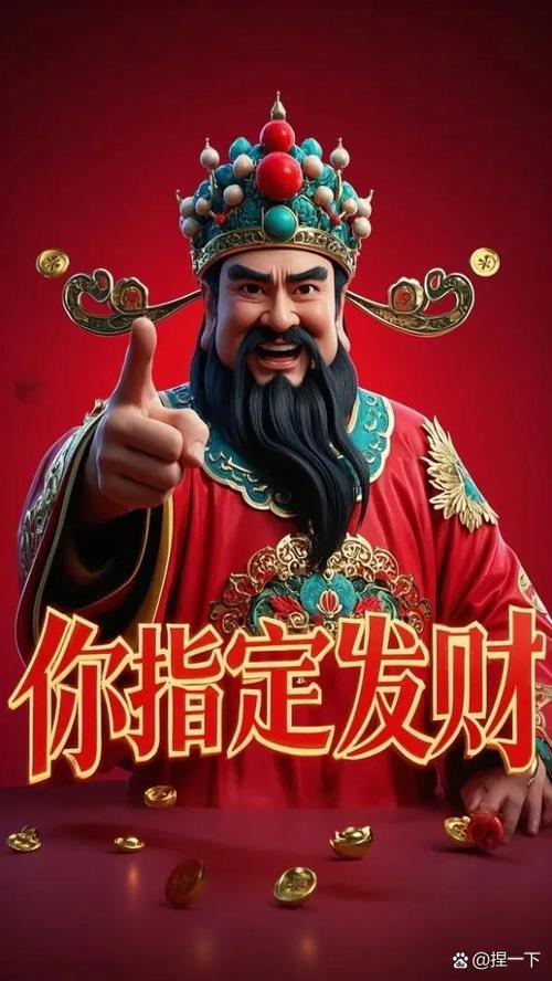 财神爷是我爹
