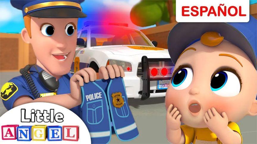 100部经典动画片警察