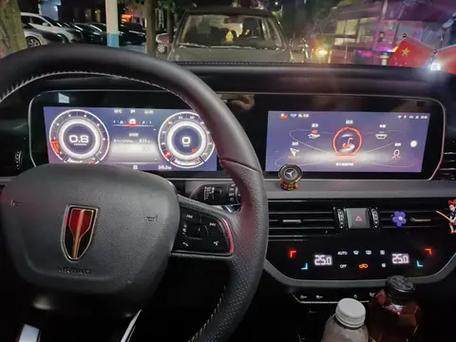 carplay 23款红旗h5 adb安装图标