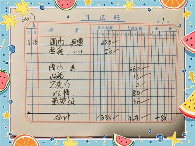 超市收入怎么做账