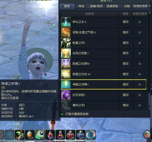 永恒之塔55级治愈星必备烙印