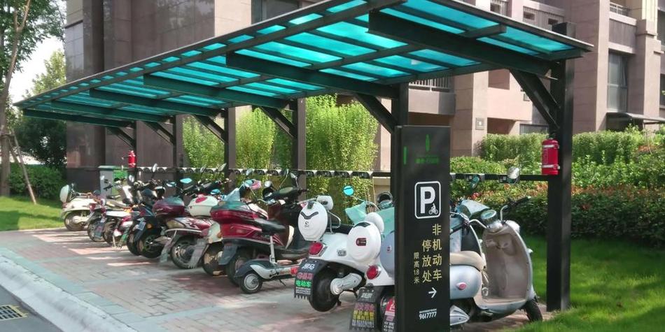 电瓶车充电站