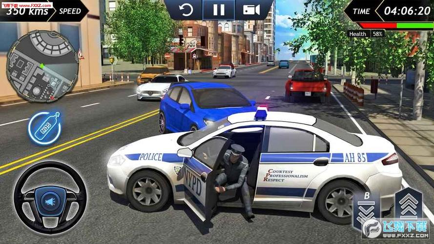 警车摸拟器下载