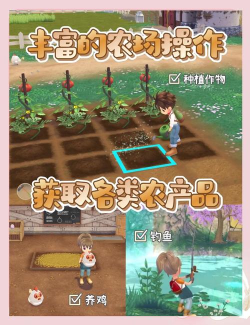 牧场物语美丽人生重制版