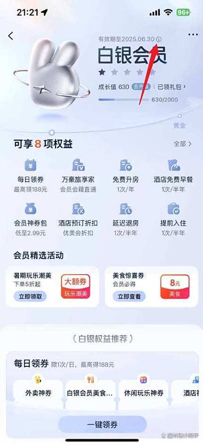 美团会员有几个等级缩略图