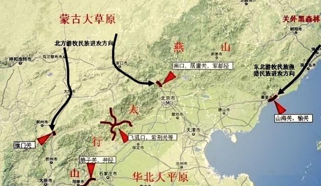 乔峰雁门关现在哪里